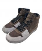 NIKE×SoulGoodsナイキ×ソウルグッズ）の古着「Jordan Air Ship SP "Baroque Brown"」｜ブラウン×グレー