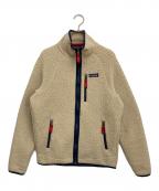 Patagoniaパタゴニア）の古着「レトロパイルジャェット」｜アイボリー