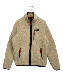 Patagonia（パタゴニア）の古着「レトロパイルジャェット」｜アイボリー