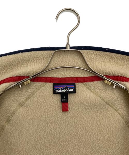 Patagonia（パタゴニア）Patagonia (パタゴニア) レトロパイルジャェット アイボリー サイズ:Sの古着・服飾アイテム