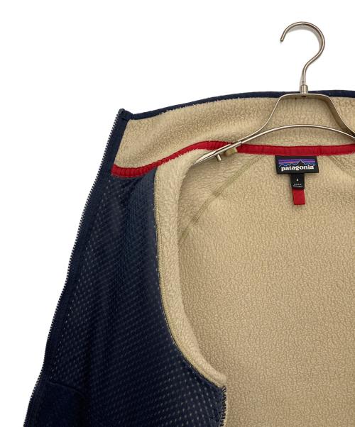 Patagonia（パタゴニア）Patagonia (パタゴニア) レトロパイルジャェット アイボリー サイズ:Sの古着・服飾アイテム