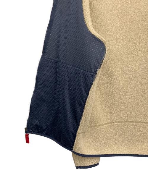 Patagonia（パタゴニア）Patagonia (パタゴニア) レトロパイルジャェット アイボリー サイズ:Sの古着・服飾アイテム