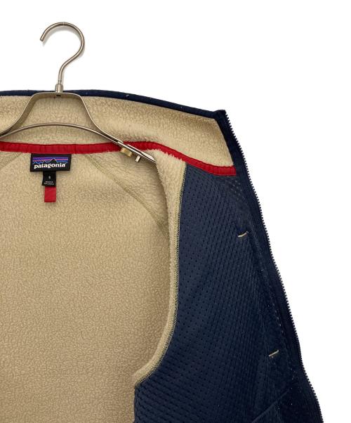 Patagonia（パタゴニア）Patagonia (パタゴニア) レトロパイルジャェット アイボリー サイズ:Sの古着・服飾アイテム