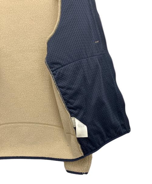 Patagonia（パタゴニア）Patagonia (パタゴニア) レトロパイルジャェット アイボリー サイズ:Sの古着・服飾アイテム