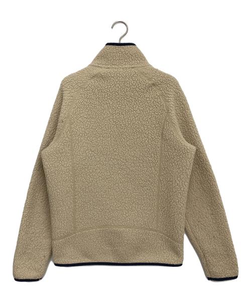Patagonia（パタゴニア）Patagonia (パタゴニア) レトロパイルジャェット アイボリー サイズ:Sの古着・服飾アイテム