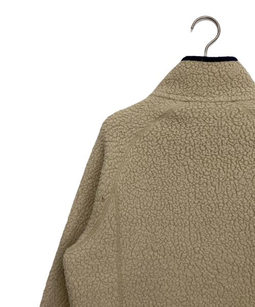 Patagonia（パタゴニア）Patagonia (パタゴニア) レトロパイルジャェット アイボリー サイズ:Sの古着・服飾アイテム