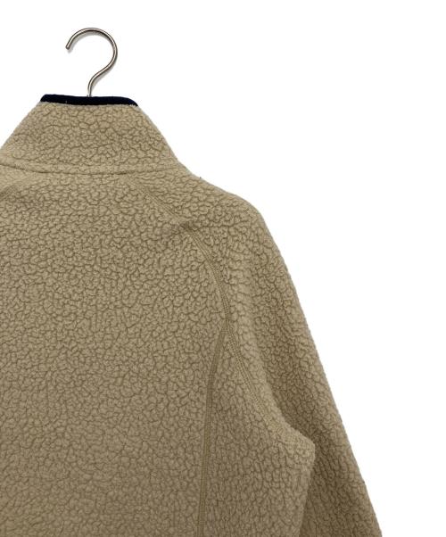 Patagonia（パタゴニア）Patagonia (パタゴニア) レトロパイルジャェット アイボリー サイズ:Sの古着・服飾アイテム