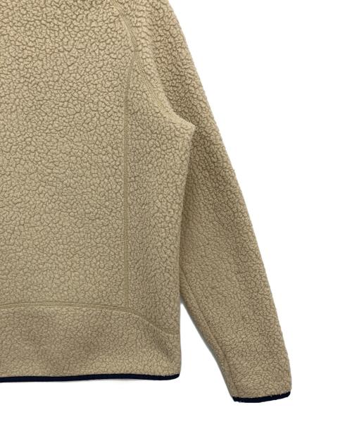 Patagonia（パタゴニア）Patagonia (パタゴニア) レトロパイルジャェット アイボリー サイズ:Sの古着・服飾アイテム