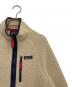 中古・古着 Patagonia (パタゴニア) レトロパイルジャェット アイボリー サイズ:S：5000円