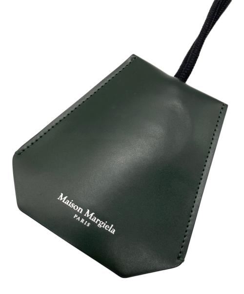 Maison Margiela（メゾンマルジェラ）Maison Margiela (メゾンマルジェラ) クロシェットキーリングネックレス オリーブの古着・服飾アイテム