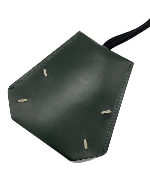 Maison Margiela（メゾンマルジェラ）Maison Margiela (メゾンマルジェラ) クロシェットキーリングネックレス オリーブの古着・服飾アイテム