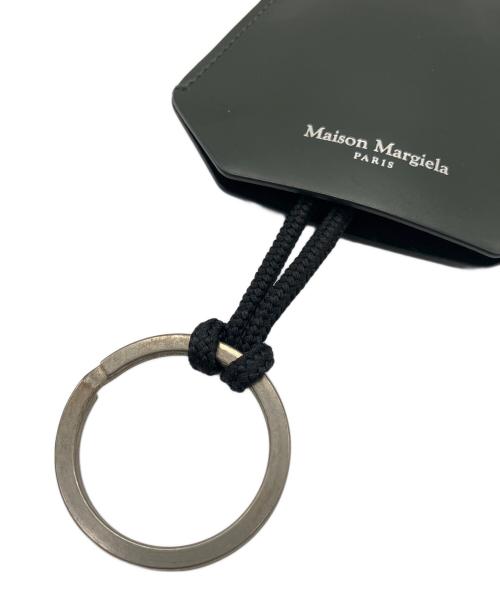 Maison Margiela（メゾンマルジェラ）Maison Margiela (メゾンマルジェラ) クロシェットキーリングネックレス オリーブの古着・服飾アイテム