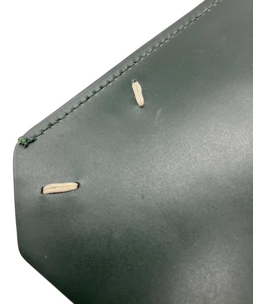 Maison Margiela（メゾンマルジェラ）Maison Margiela (メゾンマルジェラ) クロシェットキーリングネックレス オリーブの古着・服飾アイテム