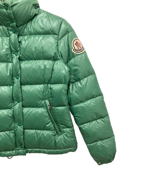 MONCLER（モンクレール）MONCLER (モンクレール) クレアダウンジャケット グリーン サイズ:1の古着・服飾アイテム