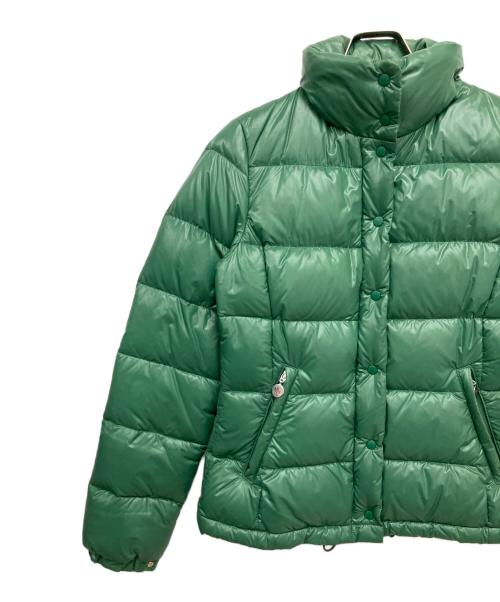 MONCLER（モンクレール）MONCLER (モンクレール) クレアダウンジャケット グリーン サイズ:1の古着・服飾アイテム