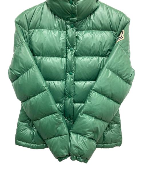 MONCLER（モンクレール）MONCLER (モンクレール) クレアダウンジャケット グリーン サイズ:1の古着・服飾アイテム
