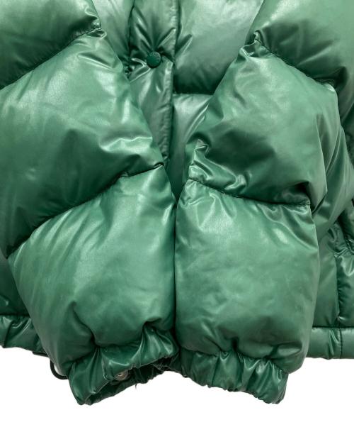 MONCLER（モンクレール）MONCLER (モンクレール) クレアダウンジャケット グリーン サイズ:1の古着・服飾アイテム