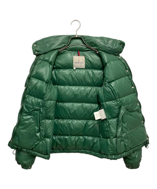 MONCLER（モンクレール）MONCLER (モンクレール) クレアダウンジャケット グリーン サイズ:1の古着・服飾アイテム