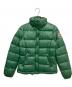 MONCLER（モンクレール）の古着「クレアダウンジャケット」｜グリーン