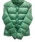 中古・古着 MONCLER (モンクレール) クレアダウンジャケット グリーン サイズ:1：18000円
