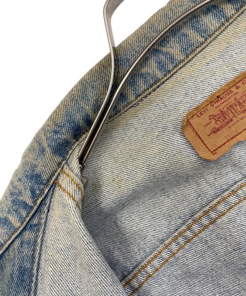 LEVI'S（リーバイス）LEVI'S (リーバイス) デニムジャケット インディゴ サイズ:16の古着・服飾アイテム