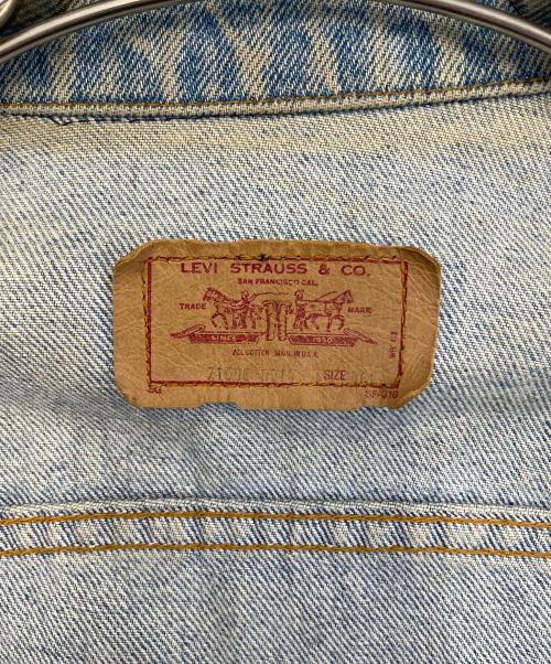 LEVI'S（リーバイス）LEVI'S (リーバイス) デニムジャケット インディゴ サイズ:16の古着・服飾アイテム