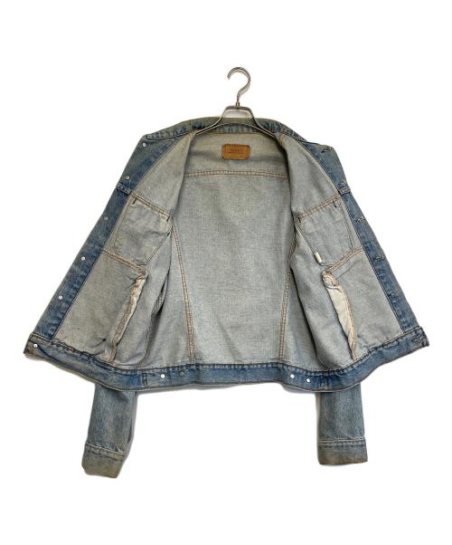 LEVI'S（リーバイス）LEVI'S (リーバイス) デニムジャケット インディゴ サイズ:16の古着・服飾アイテム