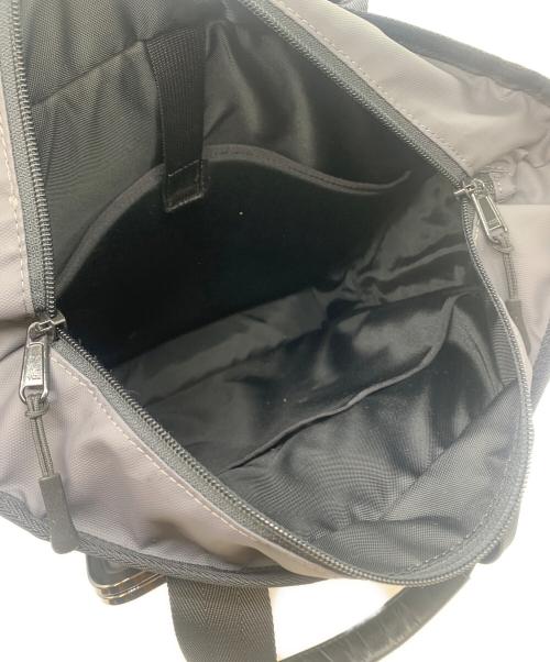 AYANOKOJI Sarei（アヤノコウジ サレイ）AYANOKOJI Sarei (アヤノコウジ サレイ) がま口3WAYバッグ グレーの古着・服飾アイテム