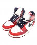 NIKE×SPIDER-MANナイキ×スパイダーマン）の古着「AIR JORDAN 1 RETRO HIGH OG SPIDER-MAN」｜レッド×ホワイト