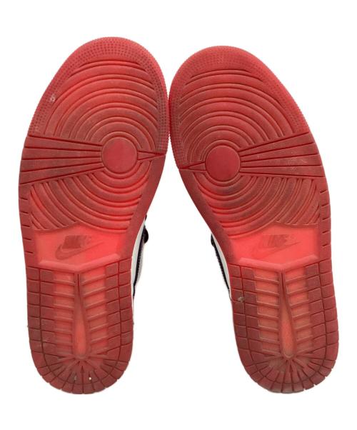 NIKE（ナイキ）NIKE (ナイキ) SPIDER-MAN (スパイダーマン) AIR JORDAN 1 RETRO HIGH OG SPIDER-MAN レッド×ホワイト サイズ:US9の古着・服飾アイテム