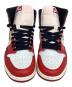 NIKE (ナイキ) SPIDER-MAN (スパイダーマン) AIR JORDAN 1 RETRO HIGH OG SPIDER-MAN レッド×ホワイト サイズ:US9：20000円