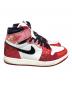 中古・古着 NIKE (ナイキ) SPIDER-MAN (スパイダーマン) AIR JORDAN 1 RETRO HIGH OG SPIDER-MAN レッド×ホワイト サイズ:US9：20000円
