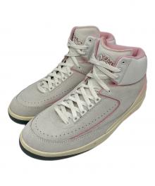 NIKE（ナイキ）の古着「AIR JORDAN 2 RETRO」｜ホワイト×ピンク