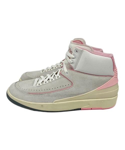 NIKE（ナイキ）NIKE (ナイキ) AIR JORDAN 2 RETRO ホワイト×ピンク サイズ:29cmの古着・服飾アイテム