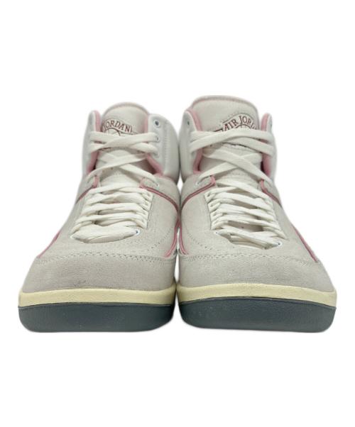 NIKE（ナイキ）NIKE (ナイキ) AIR JORDAN 2 RETRO ホワイト×ピンク サイズ:29cmの古着・服飾アイテム