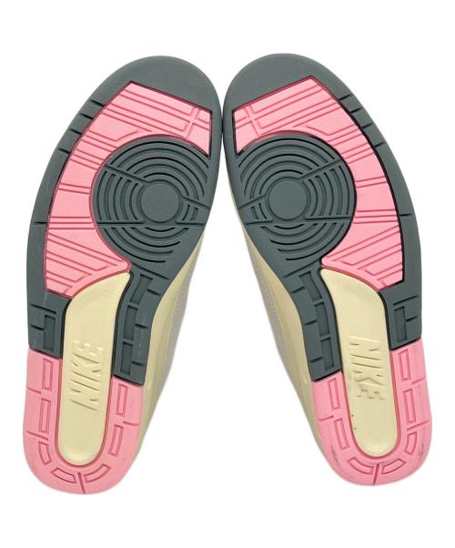 NIKE（ナイキ）NIKE (ナイキ) AIR JORDAN 2 RETRO ホワイト×ピンク サイズ:29cmの古着・服飾アイテム
