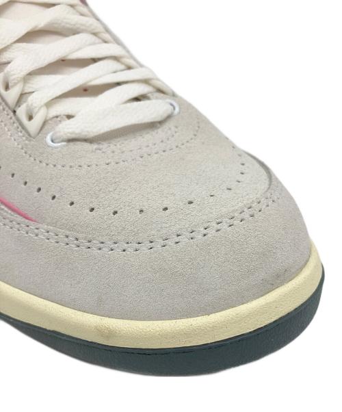 NIKE（ナイキ）NIKE (ナイキ) AIR JORDAN 2 RETRO ホワイト×ピンク サイズ:29cmの古着・服飾アイテム