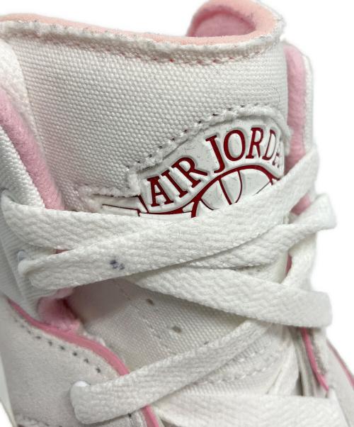 NIKE（ナイキ）NIKE (ナイキ) AIR JORDAN 2 RETRO ホワイト×ピンク サイズ:29cmの古着・服飾アイテム
