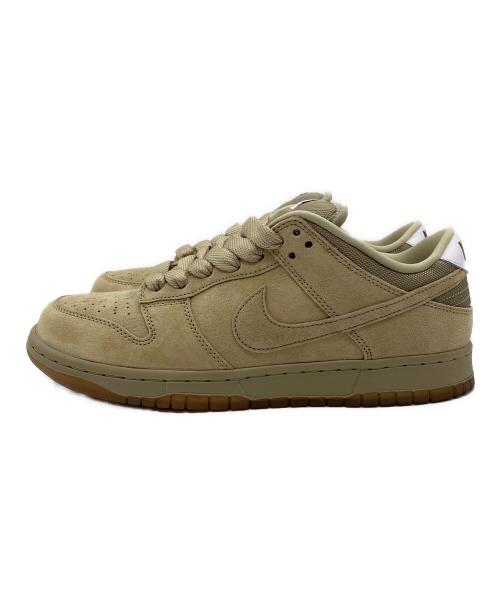 NIKE SB（ナイキエスビー）NIKE SB (ナイキエスビー) DUNK LOW PRO B  ベージュ サイズ:28cmの古着・服飾アイテム