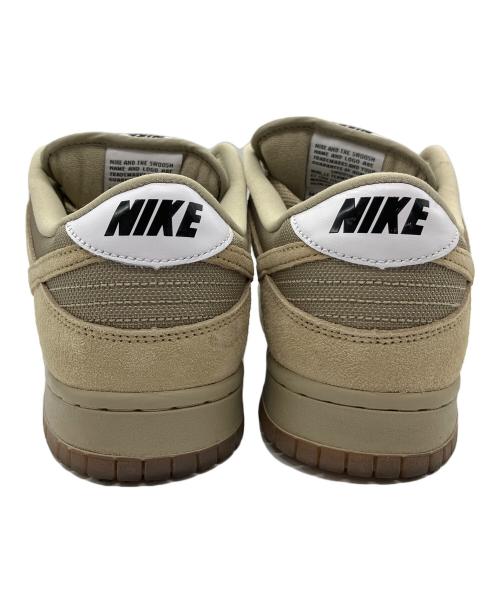 NIKE SB（ナイキエスビー）NIKE SB (ナイキエスビー) DUNK LOW PRO B  ベージュ サイズ:28cmの古着・服飾アイテム