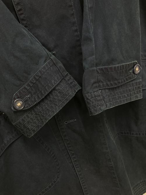 Porter Classic（ポータークラシック）Porter Classic (ポータークラシック) ステンカラーコート ネイビー サイズ:XLの古着・服飾アイテム