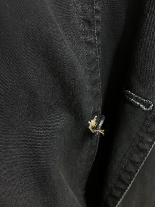 Porter Classic（ポータークラシック）Porter Classic (ポータークラシック) ステンカラーコート ネイビー サイズ:XLの古着・服飾アイテム