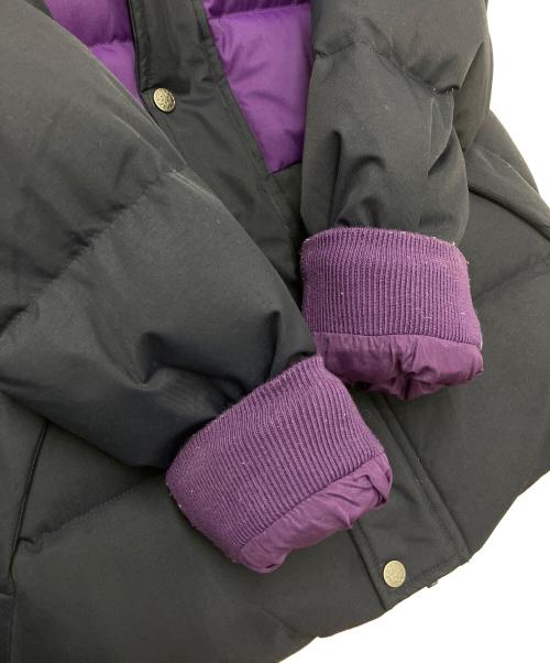 Pyrenex（ピレネックス）Pyrenex (ピレネックス) ダウンジャケット ネイビー×パープル サイズ:12の古着・服飾アイテム