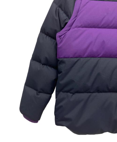 Pyrenex（ピレネックス）Pyrenex (ピレネックス) ダウンジャケット ネイビー×パープル サイズ:12の古着・服飾アイテム