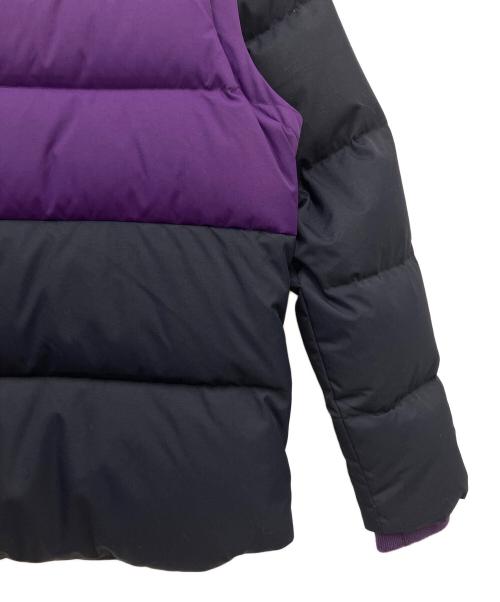 Pyrenex（ピレネックス）Pyrenex (ピレネックス) ダウンジャケット ネイビー×パープル サイズ:12の古着・服飾アイテム