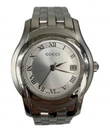 GUCCI（グッチ）の古着「リストウォッチ SSブレスレット」