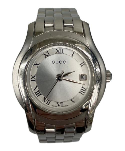 GUCCI（グッチ）GUCCI (グッチ) リストウォッチ SSブレスレットの古着・服飾アイテム