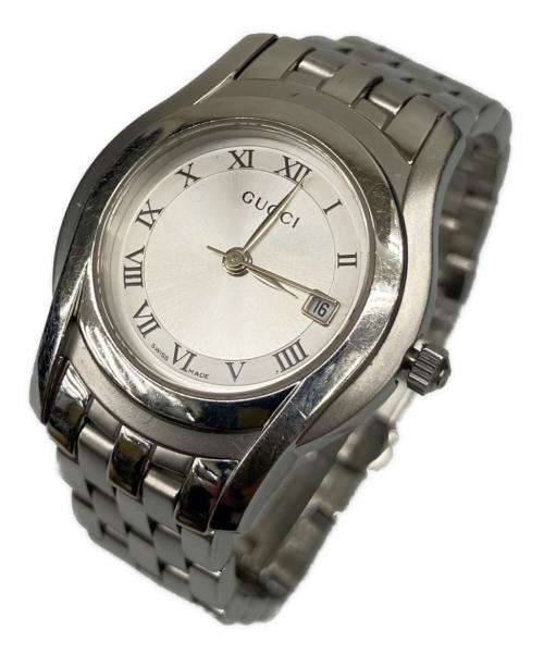 GUCCI（グッチ）GUCCI (グッチ) リストウォッチ SSブレスレットの古着・服飾アイテム