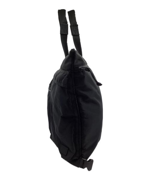 PORTER（ポーター）PORTER (ポーター) sacai (サカイ) Helmet Back Pack ブラックの古着・服飾アイテム