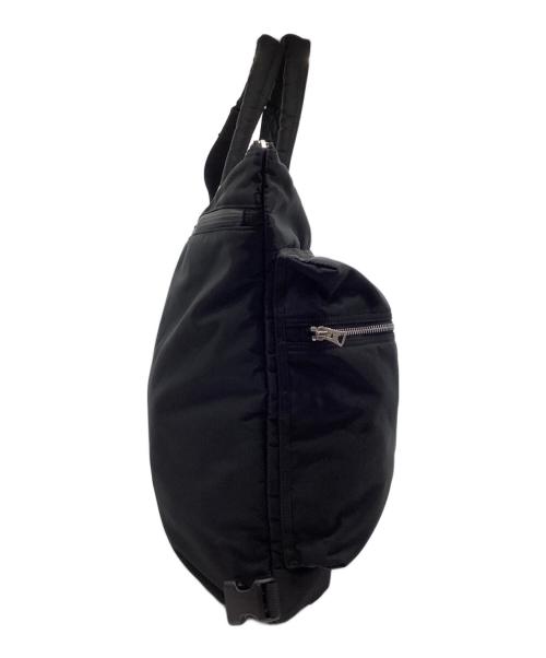 PORTER（ポーター）PORTER (ポーター) sacai (サカイ) Helmet Back Pack ブラックの古着・服飾アイテム
